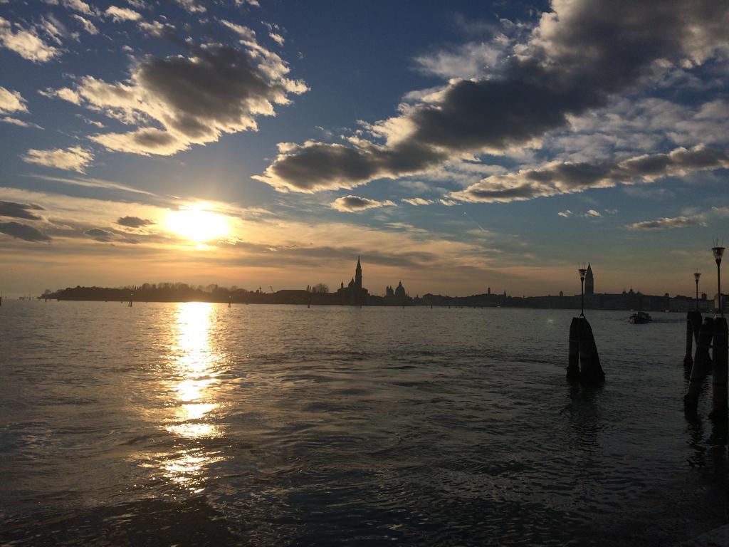 Appartamento La Garzetta Veneţia Exterior foto